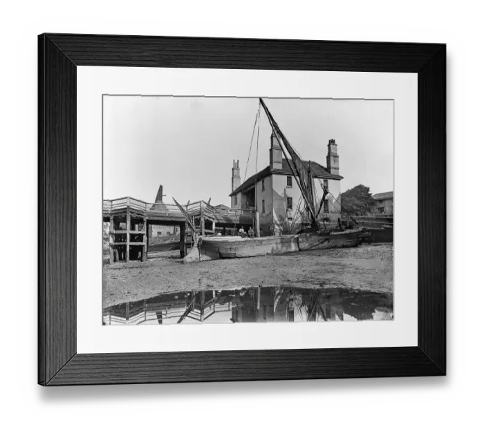 Framed Print : Toll house OFH01_01_01_f02_14
