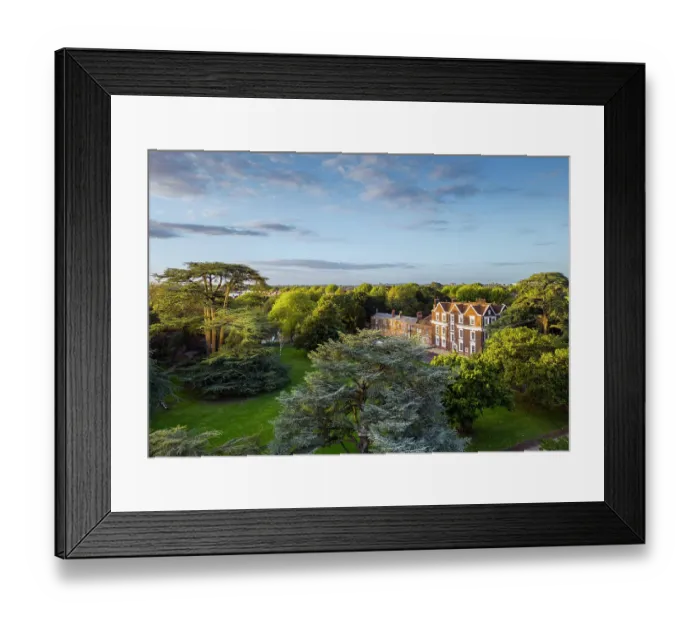 Framed Print : Boston Manor House DP371337