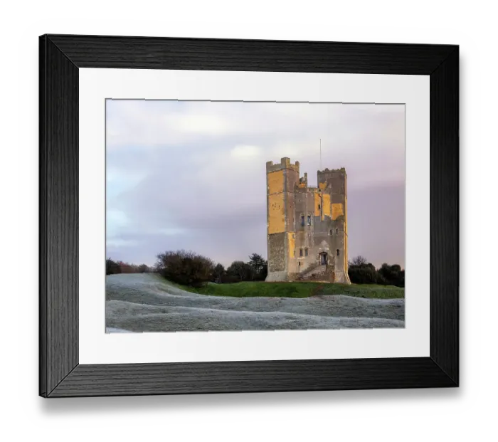 Framed Print : Orford Castle DP313823