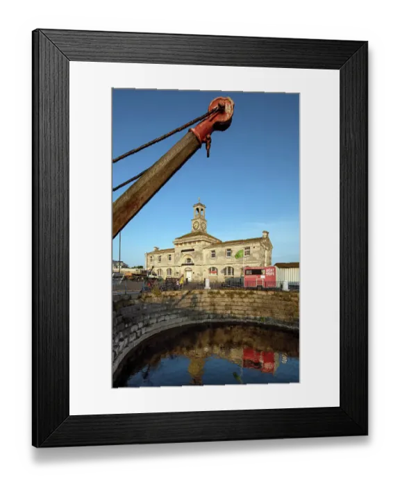Framed Print : Clock House DP262516