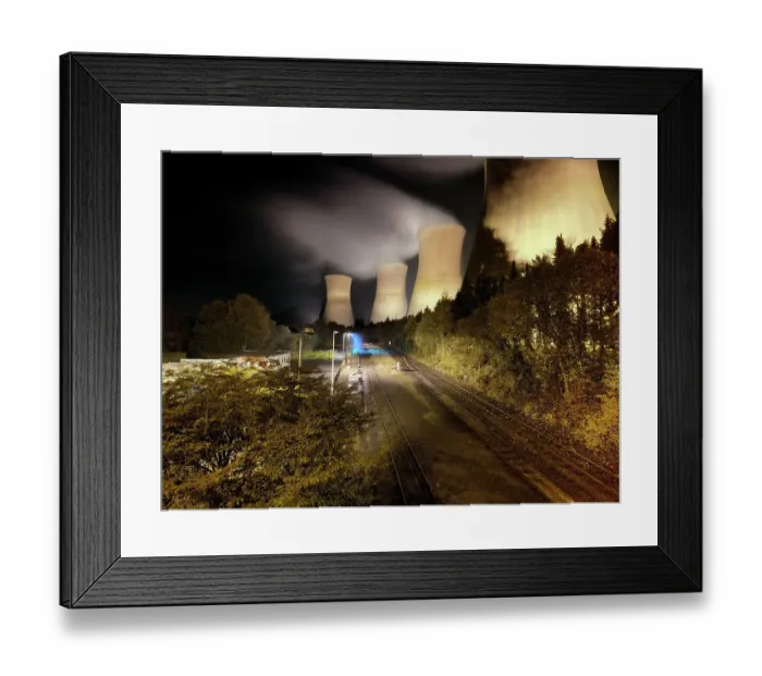 Framed Print : Ironbridge B DP248793