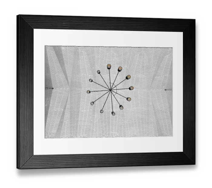Framed Print : Light fitting DP162017 Framed Print : Light fitting DP162017
