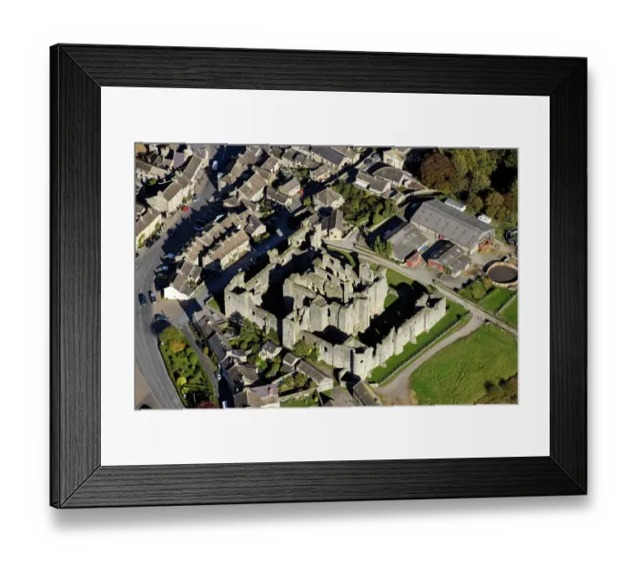 Framed Print : Middleham Castle 35143_014