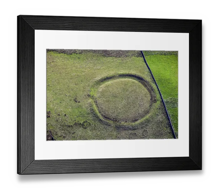 Framed Print : Castle Dykes Henge 35144_035