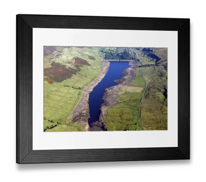 Framed Print : Scar House Reservoir 35144_042 Framed Print : Scar House Reservoir 35144_042