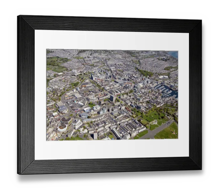 Framed Print : City of Plymouth 35149_022