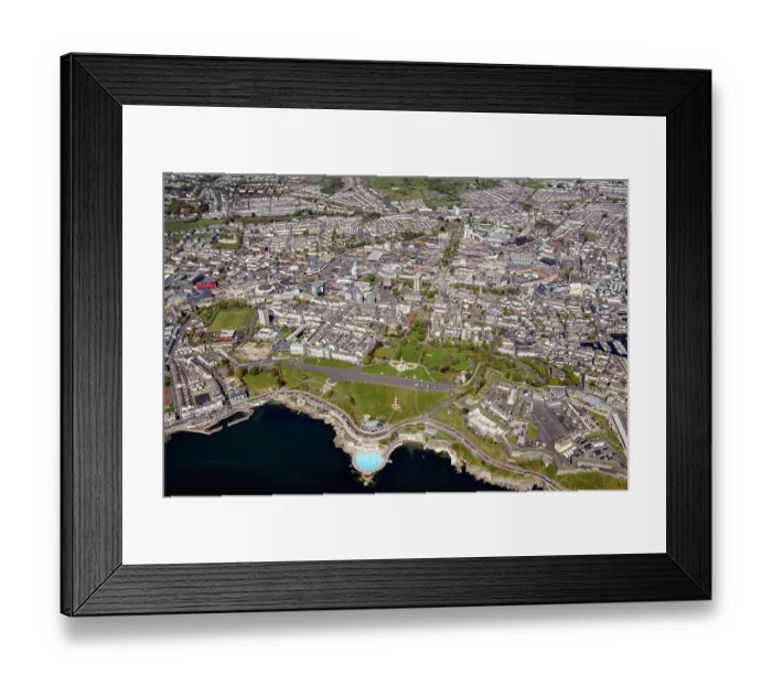 Framed Print : City of Plymouth 35149_024