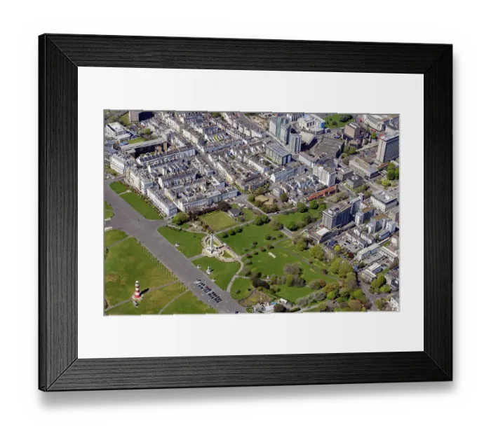 Framed Print : Plymouth Hoe 35149_025 Framed Print : Plymouth Hoe 35149_025