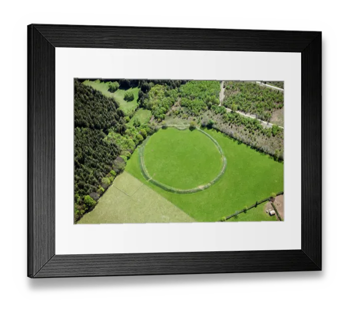 Framed Print : Boringdon Camp 35153_008