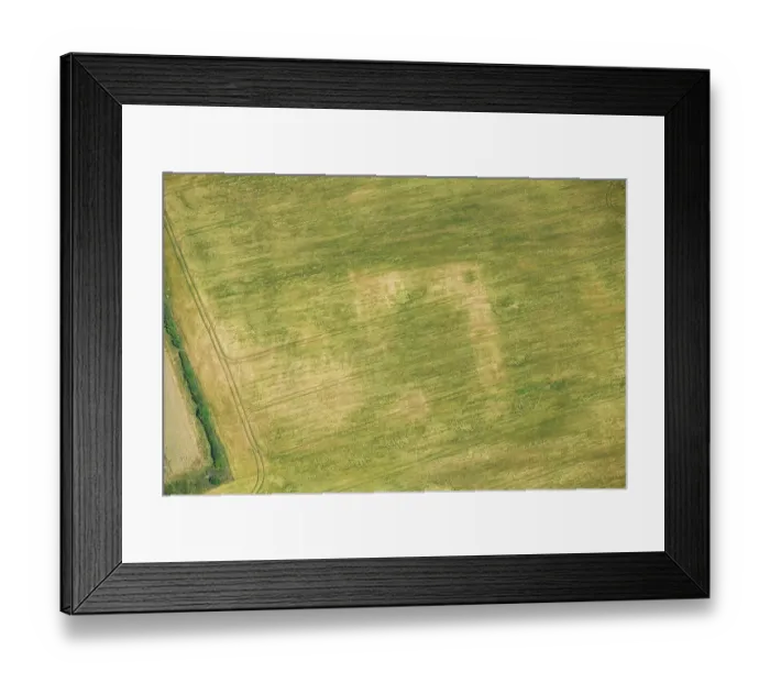 Framed Print : Broughton Roman Villa 35164_006