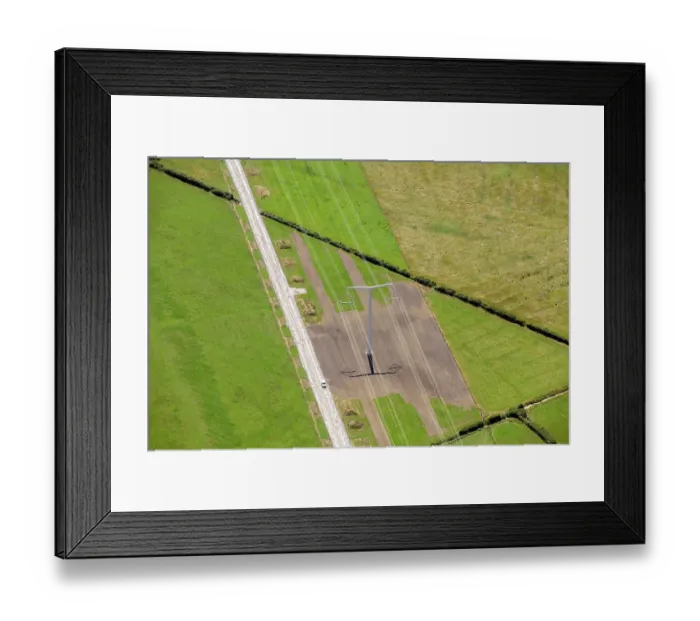 Framed Print : T pylon construction 35168_010 Framed Print : T pylon construction 35168_010