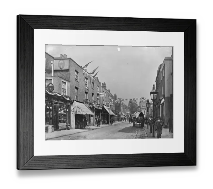 Framed Print : Wandsworth OFH01_01_02_027