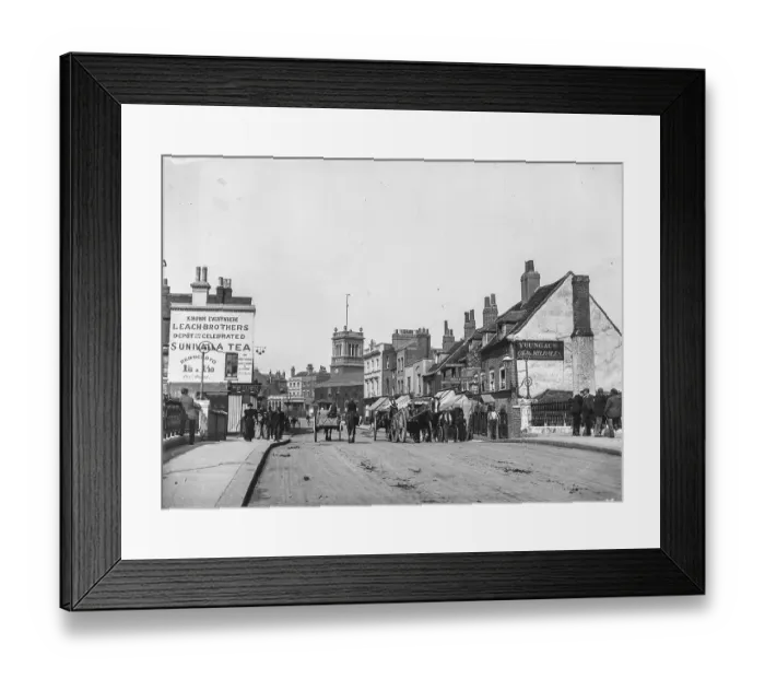 Framed Print : Wandsworth High Street OFH01_01_02_011