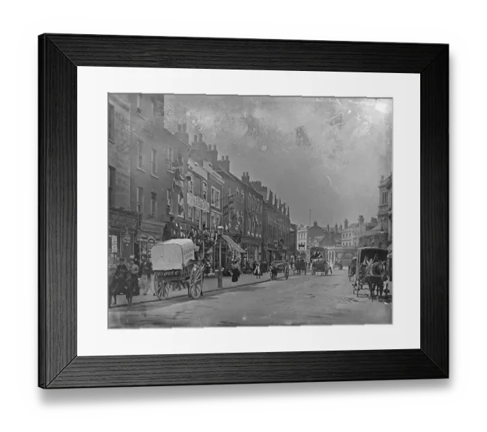 Framed Print : Wandsworth OFH01_01_02_028