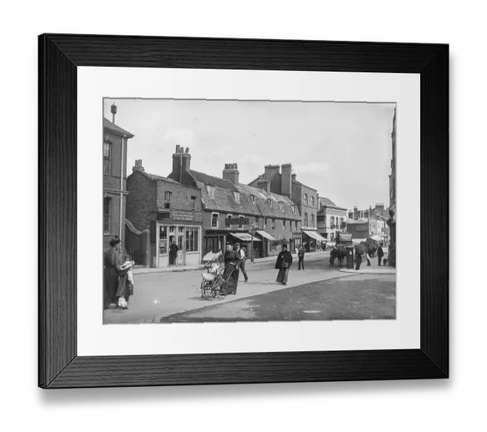 Framed Print : Wandsworth OFH01_01_02_030