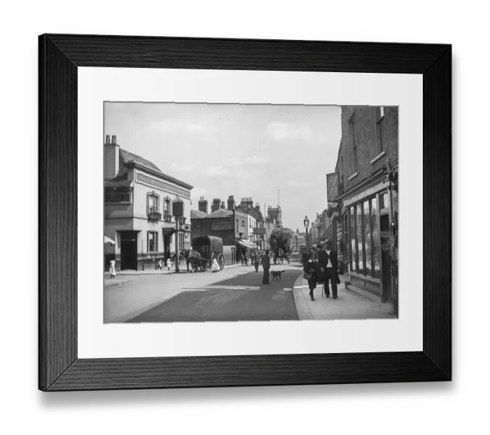 Framed Print : Wandsworth OFH01_01_02_031