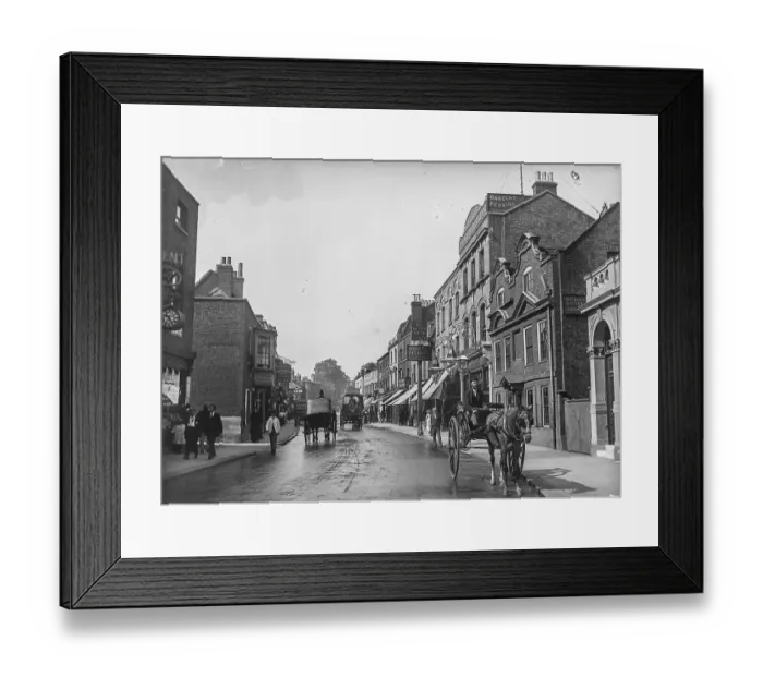 Framed Print : Wandsworth OFH01_01_02_032 Framed Print : Wandsworth OFH01_01_02_032