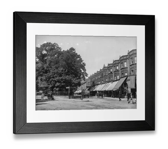 Framed Print : Wsst Hill OFH01_01_02_040