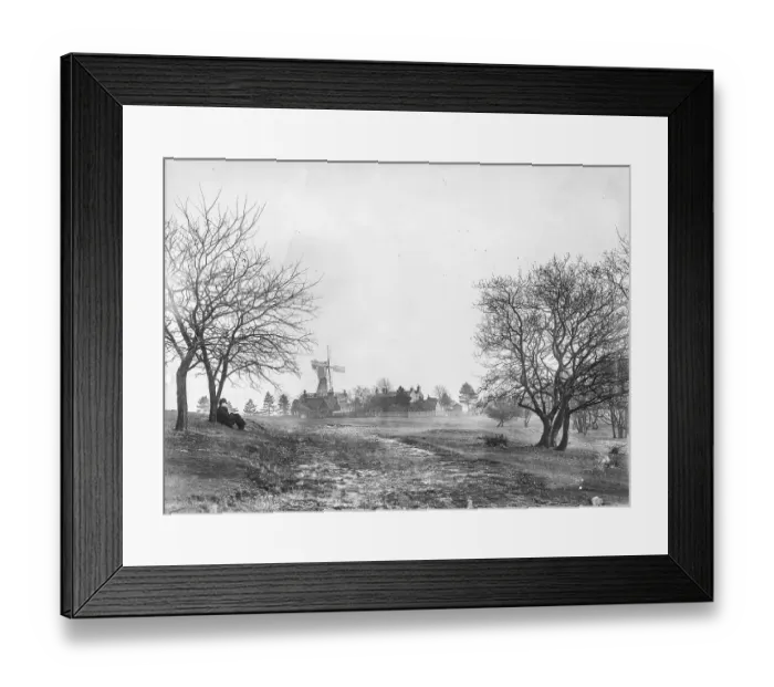Framed Print : Wimbledon Windmill OFH01_01_02_050 Framed Print : Wimbledon Windmill OFH01_01_02_050