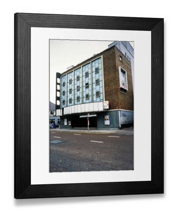 Framed Print : ABC cinema NWC01_01_0693