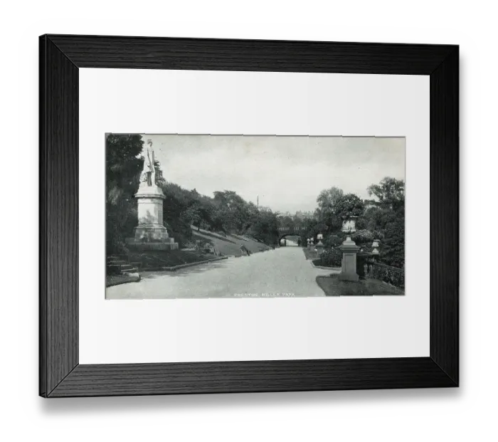 Framed Print : Miller Park PC08704 Framed Print : Miller Park PC08704