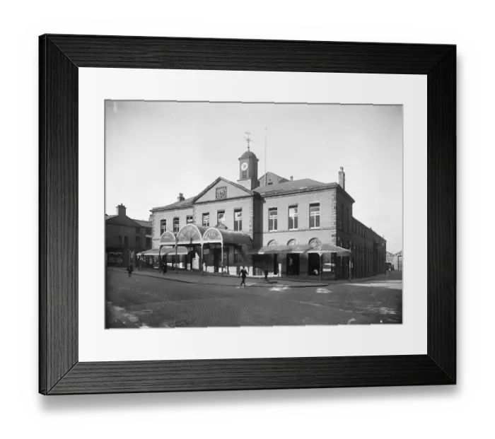 Framed Print : Public Hall CC73_02956 Framed Print : Public Hall CC73_02956