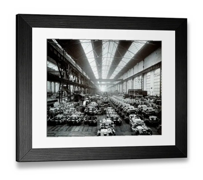 Framed Print : Tram making BL16200_060 Framed Print : Tram making BL16200_060