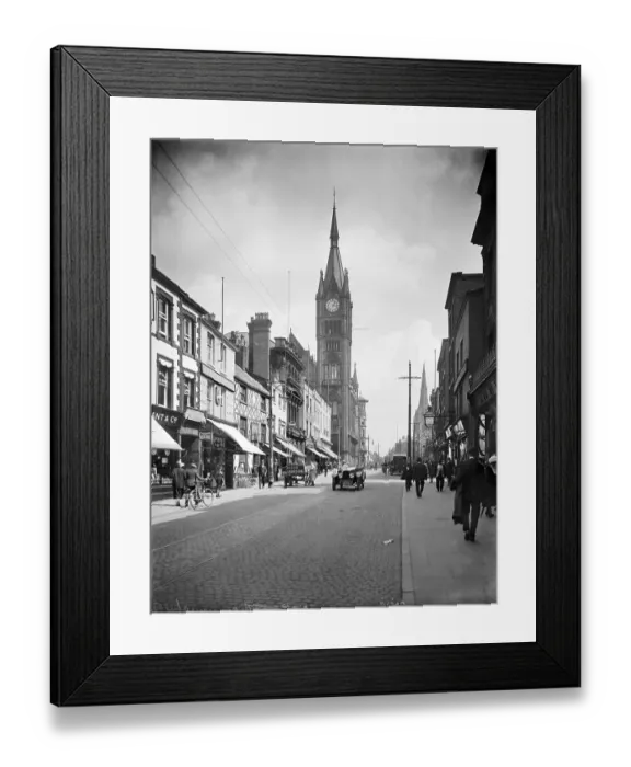 Framed Print : Fishergate CC73_02969