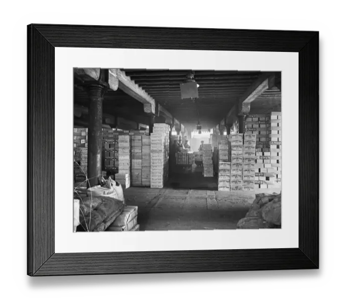 Framed Print : Goods Shed CC80_00079 Framed Print : Goods Shed CC80_00079