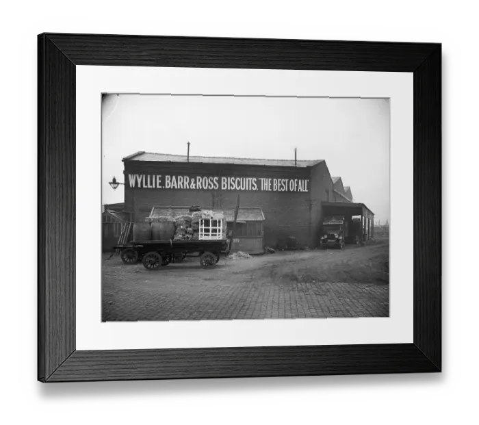 Framed Print : Goods Shed CC80_00082