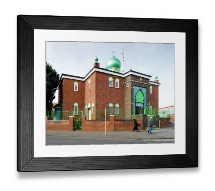 Framed Print : Preston Mosque DP143548