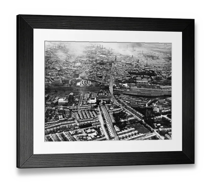 Framed Print : Preston EPW004011