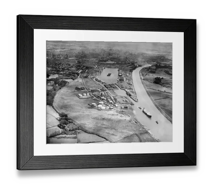 Framed Print : Albert Edward Dock EPW038880