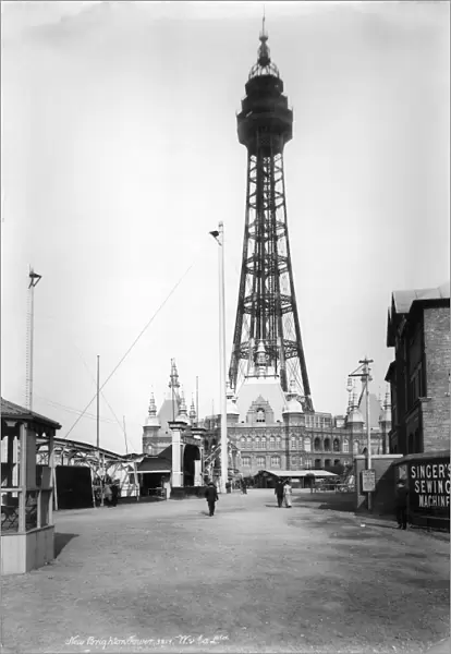 New Brighton Tower c. 1900 OP00587