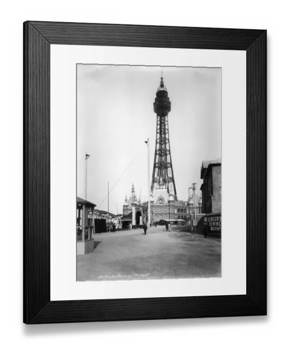 Framed Print : New Brighton Tower c. 1900 OP00587