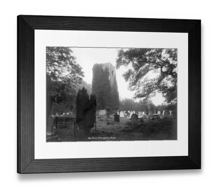 Framed Print : All Saints Church, Gillingham c. 1900 OP00613