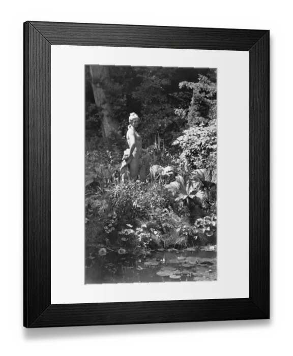 Framed Print : Park Place, Remenham OP01500 Framed Print : Park Place, Remenham OP01500