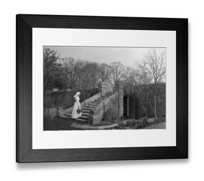 Framed Print : Ufton Court, Berkshire c. 1901 OP01505
