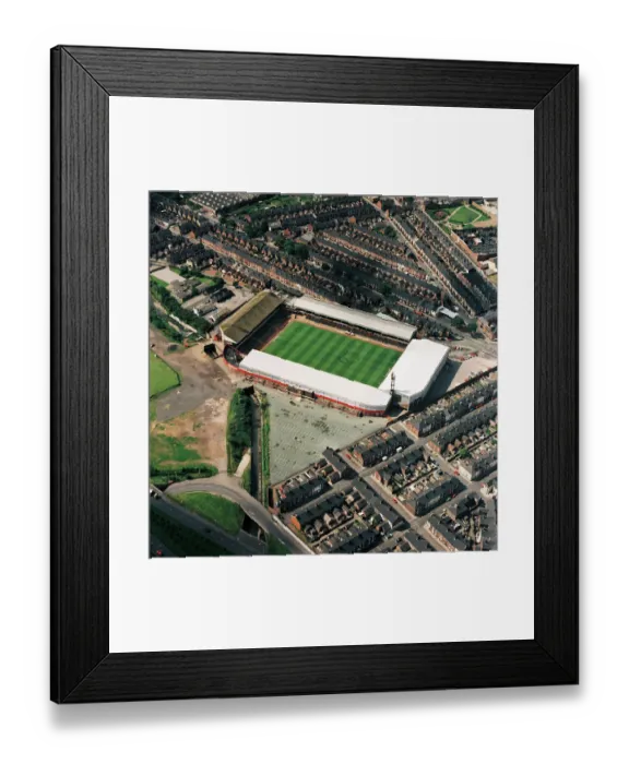 Framed Print : Victoria Ground, Stoke EAW612425