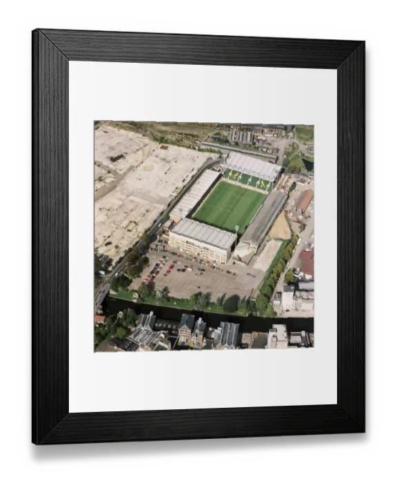 Framed Print : Carrow Road Norwich EAC613336 Framed Print : Carrow Road Norwich EAC613336