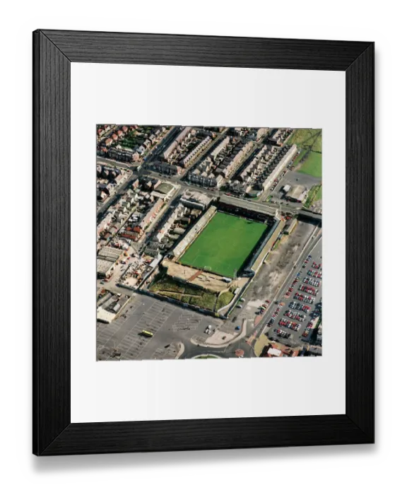 Framed Print : Bloomfield Road, Blackpool AFL03_aerofilms_613770 Framed Print : Bloomfield Road, Blackpool AFL03_aerofilms_613770