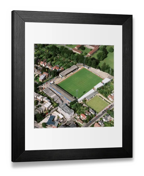 Framed Print : Manor Ground, Oxford EAW614427