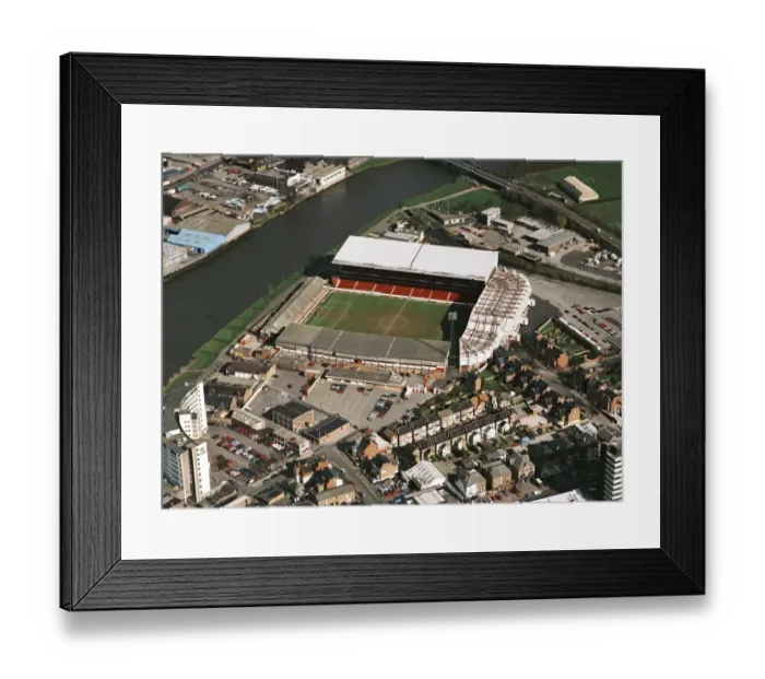 Framed Print : City Ground, Nottingham EAW626843 Framed Print : City Ground, Nottingham EAW626843