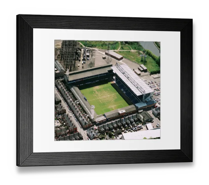 Framed Print : Filbert Street, Leicester EAW627434