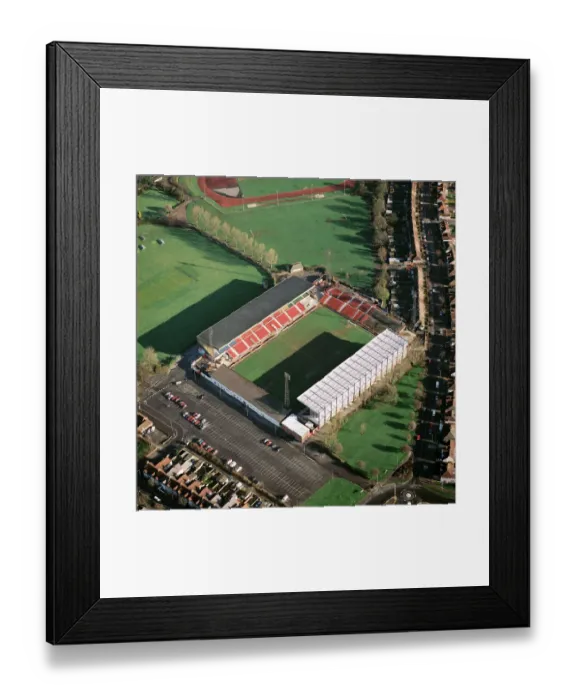 Framed Print : County Ground, Swindon EAW638373 Framed Print : County Ground, Swindon EAW638373