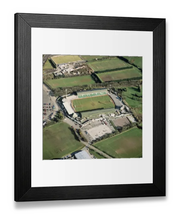 Framed Print : Home Park, Plymouth AFL03_aerofilms_654466