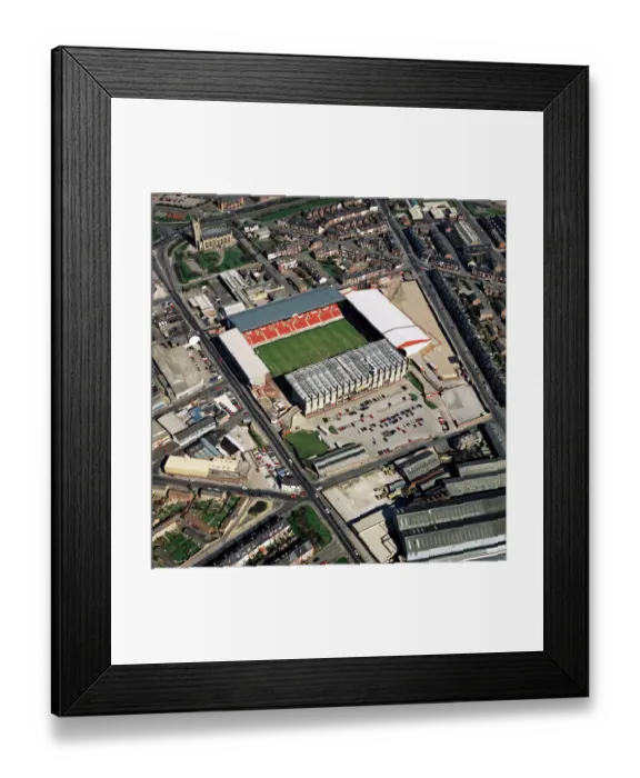 Framed Print : Brammall Lane, Sheffield AFL03_aerofilms_665445