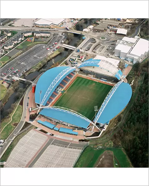 Galpharm Stadium, Huddersfield EAW673633