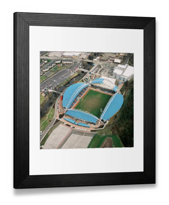 Framed Print : Galpharm Stadium, Huddersfield EAW673633