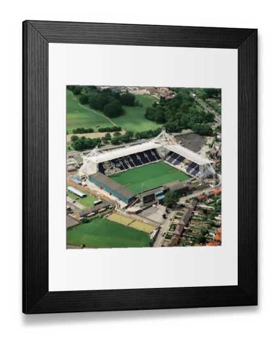 Framed Print : Deepdale, Preston EAW675567